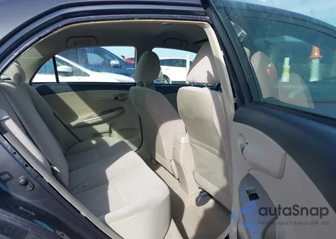 2011 Toyota Corolla Le z USA, uszkodzony, nr VIN JTDBU4EE2BJ089544